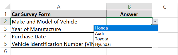 multi-select Drop-down list inserted