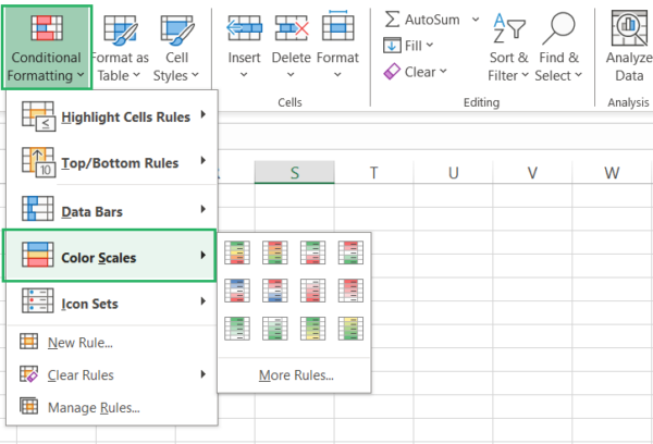 How to Create a Heat Map in Excel (Step-by-Step Guide) - Spreadsheeto