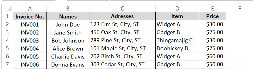 6 Formatting headers