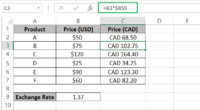 How to Use Absolute Reference in Excel (Step-by-Step) - Spreadsheeto