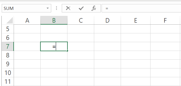 7 Open equal to sign-in sheet