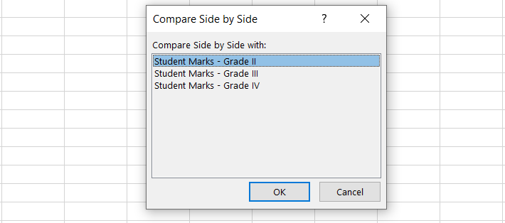 Compare Side by Side