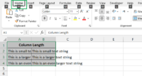 How to Expand All Columns in Excel At Once (Easy) - Spreadsheeto