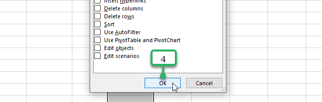 click OK