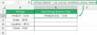 How to Add Text to Excel Formula (Before, In, After) - Spreadsheeto