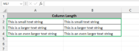 How to Expand All Columns in Excel At Once (Easy) - Spreadsheeto