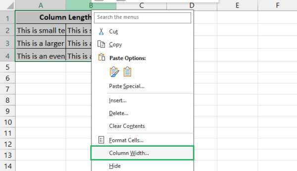 How to Expand All Columns in Excel At Once (Easy) - Spreadsheeto