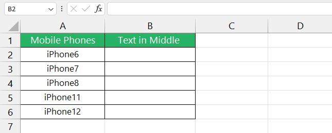 Sample data