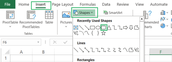 How to Insert a Button in Excel (That Looks Awesome) - Spreadsheeto