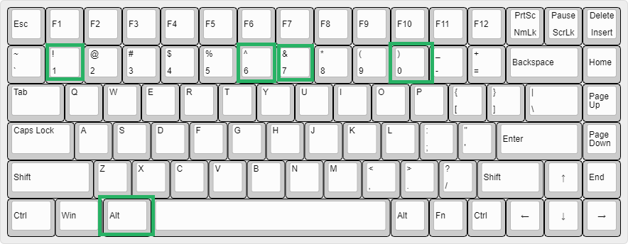 Press Alt + 0176 shortcut key