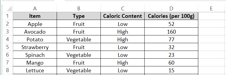 Selected rows deleted