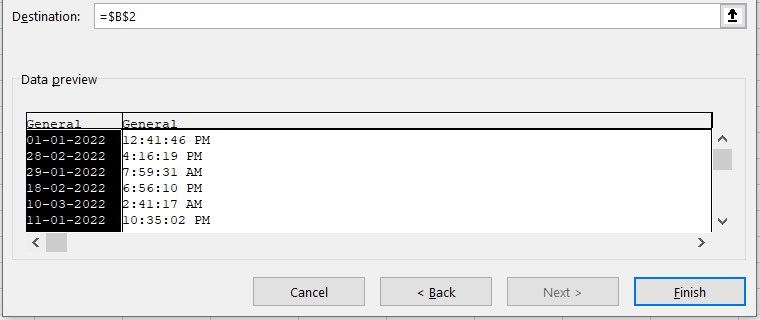 13 Setting up fixed-width