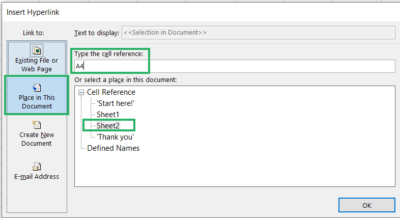 How to Insert a Button in Excel (That Looks Awesome) - Spreadsheeto