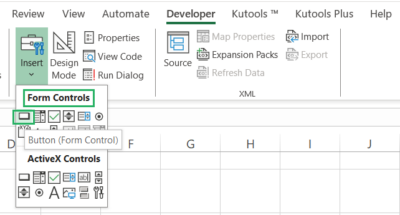 How to Insert a Button in Excel (That Looks Awesome) - Spreadsheeto
