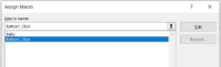 Assigned Button How to Insert a Button in Excel (That Looks Awesome) - Spreadsheeto