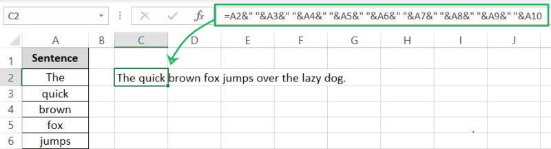How to Combine Rows in Excel (Without Losing Data) - Spreadsheeto