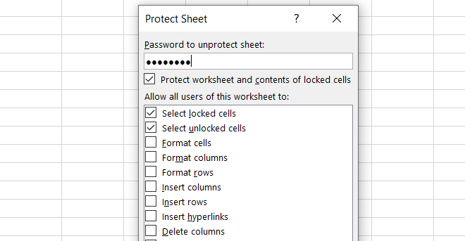 Encrypt with password