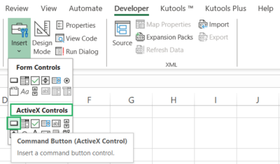 How to Insert a Button in Excel (That Looks Awesome) - Spreadsheeto