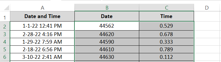 21 text converted to number