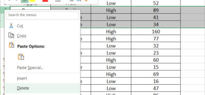 How to Delete Multiple Rows in Excel (The Right Way) - Spreadsheeto