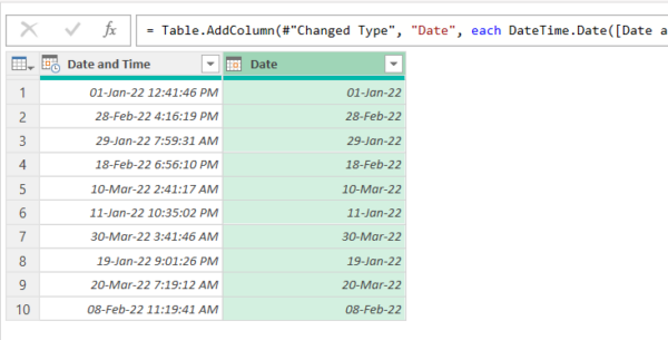 How to Separate Date and Time in Excel (Example) - Spreadsheeto