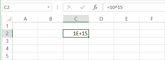 Scientific notation