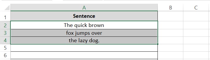 Adjusting column width of Excel spreadsheet