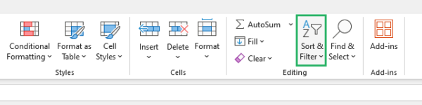 How to Filter Multiple Columns in Excel (Easy Way) - Spreadsheeto