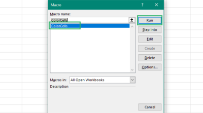 How to Color Cells in Excel (Many Examples Explained) - Spreadsheeto