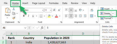 How to Delete Every Other Row in Excel (Fast & Easy) - Spreadsheeto