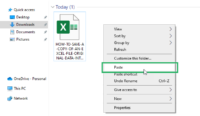 How to Save a Copy of an Excel File (Original Intact) - Spreadsheeto
