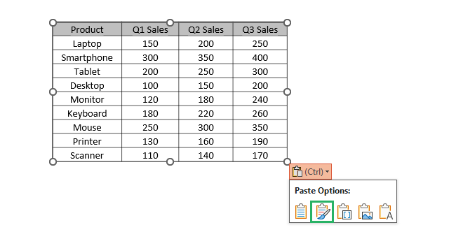 Keep source formatting