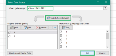 How to Change Axis Range in Excel (Step-by-Step) - Spreadsheeto