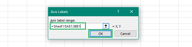 image 8 category labels selected for horizontal axis labels