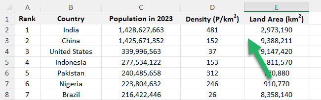 freeze multiple rows