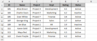 How to Delete Hidden Rows in Excel (The Right Way) - Spreadsheeto