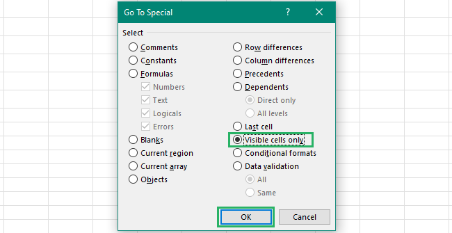 Click Ok