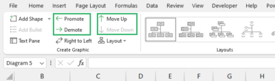 How to Create an Org Chart in Excel (That Looks Great) - Spreadsheeto