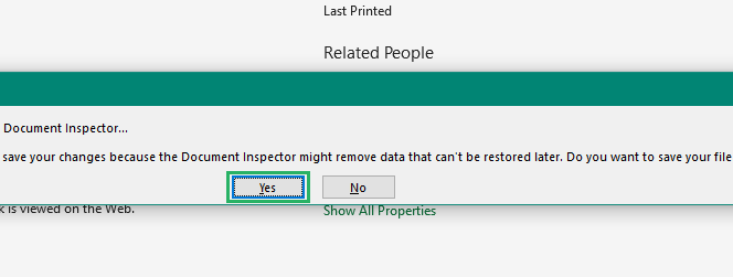 Ok to prompt