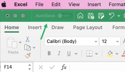 How to Turn Off Auto Save in Excel (Permanently) - Spreadsheeto