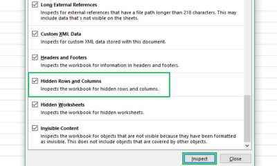 How to Delete Hidden Rows in Excel (The Right Way) - Spreadsheeto