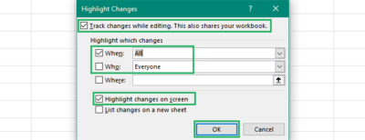 How to Track Changes in Excel & View Them (Easy Method) - Spreadsheeto