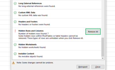 How to Delete Hidden Rows in Excel (The Right Way) - Spreadsheeto