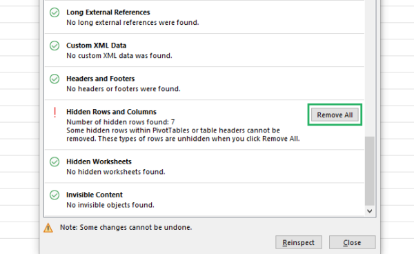 How to Delete Hidden Rows in Excel (The Right Way) - Spreadsheeto