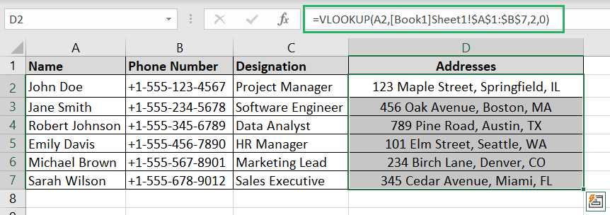 VLOOKUP sheet to another workbook
