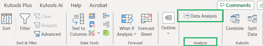 Data Analysis