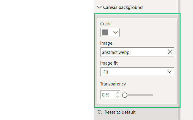 using images - fit to size