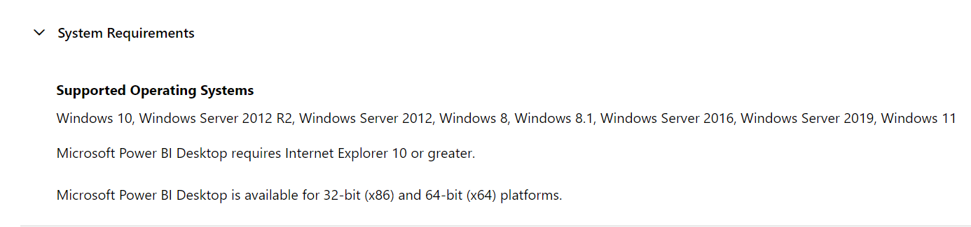 1 Compatibility report by Microsoft