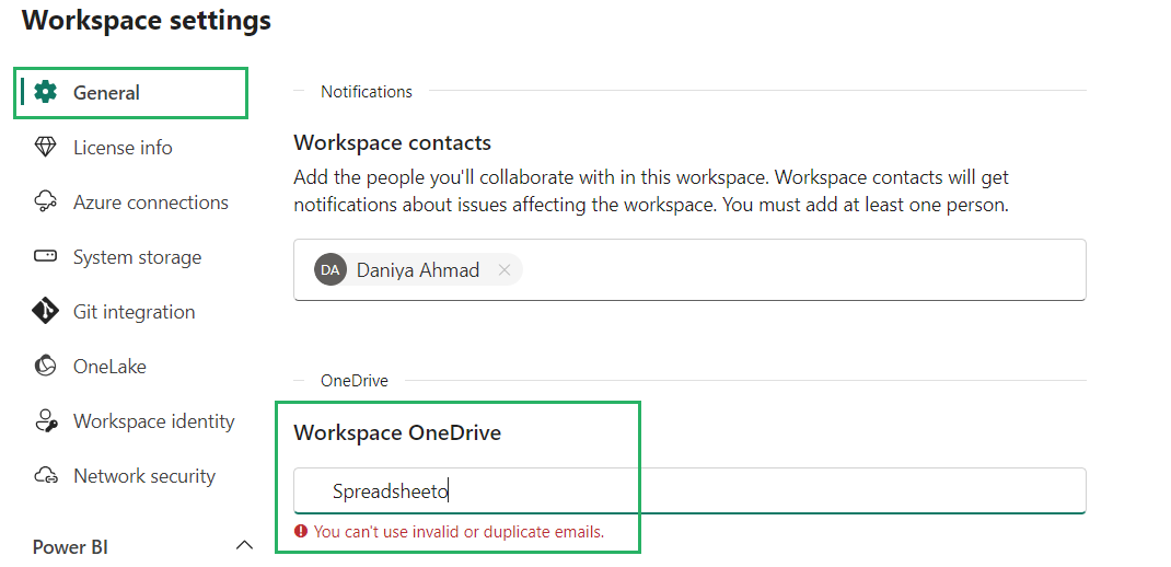 OneDrive group