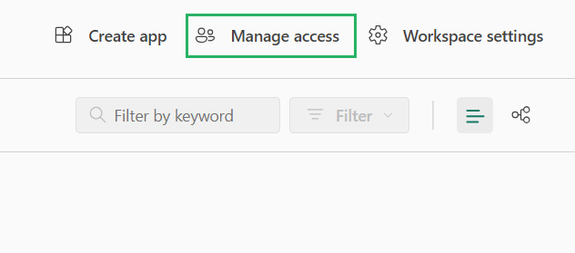 Manage Access